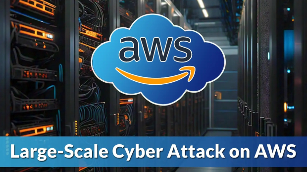 Massive Large-Scale Cyber Attack on AWS Targets 230 Million Unique Cloud Environments