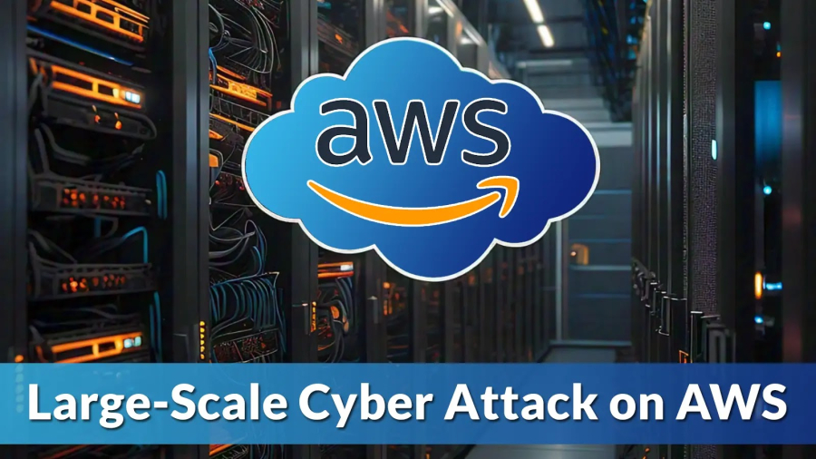 Massive Large-Scale Cyber Attack on AWS Targets 230 Million Unique Cloud Environments