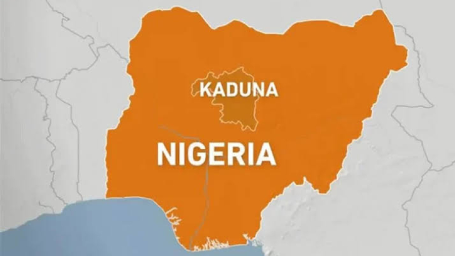 Kaduna-Map