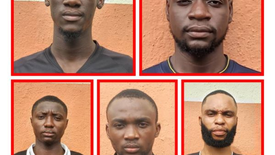 Calabar Court Jails Five Internet Fraudsters